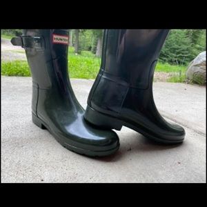 Women’s Hunter rain boots